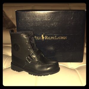 Ralph Lauren Polo Boots